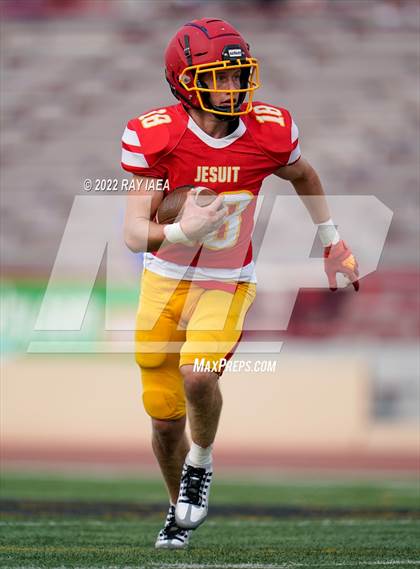 Thumbnail 1 in JV: Jesuit vs. Christian Brothers (Holy Bowl) photogallery.