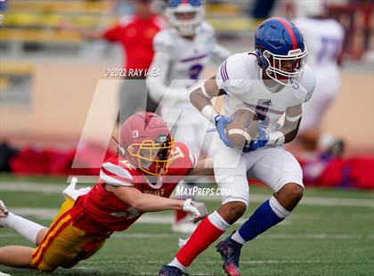 Thumbnail 1 in JV: Jesuit vs. Christian Brothers (Holy Bowl) photogallery.