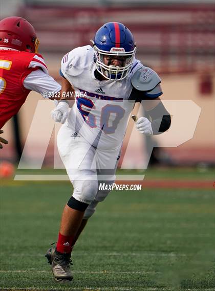 Thumbnail 2 in JV: Jesuit vs. Christian Brothers (Holy Bowl) photogallery.