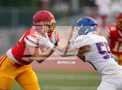 Thumbnail 2 in JV: Jesuit vs. Christian Brothers (Holy Bowl) photogallery.