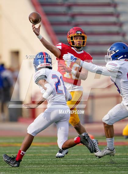 Thumbnail 2 in JV: Jesuit vs. Christian Brothers (Holy Bowl) photogallery.