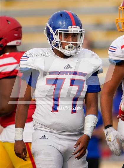 Thumbnail 3 in JV: Jesuit vs. Christian Brothers (Holy Bowl) photogallery.