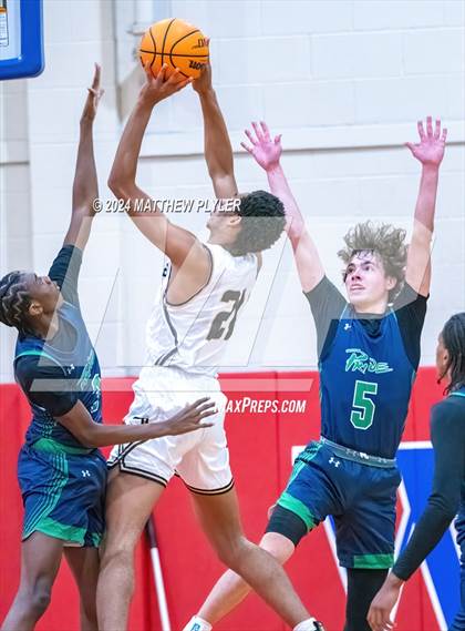 Thumbnail 2 in Knightdale vs. Leesville Road (NAC 6 / CAP 6 Challenge) photogallery.