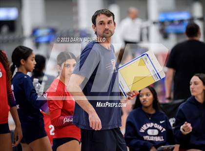 Thumbnail 3 in Central vs Viewpoint (Nike Tournament of Champions) photogallery.