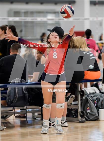 Thumbnail 2 in Central vs Viewpoint (Nike Tournament of Champions) photogallery.