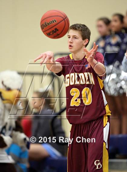 Thumbnail 2 in Golden @ Valor Christian photogallery.