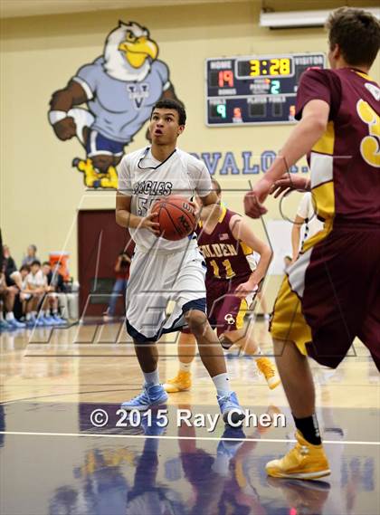 Thumbnail 2 in Golden @ Valor Christian photogallery.