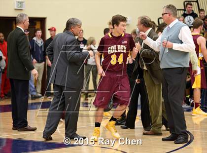Thumbnail 2 in Golden @ Valor Christian photogallery.