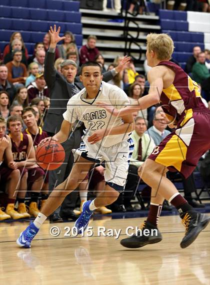 Thumbnail 1 in Golden @ Valor Christian photogallery.