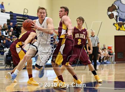 Thumbnail 3 in Golden @ Valor Christian photogallery.