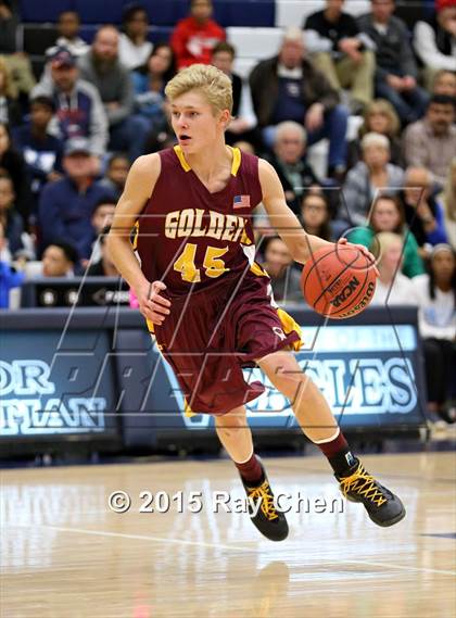 Thumbnail 1 in Golden @ Valor Christian photogallery.
