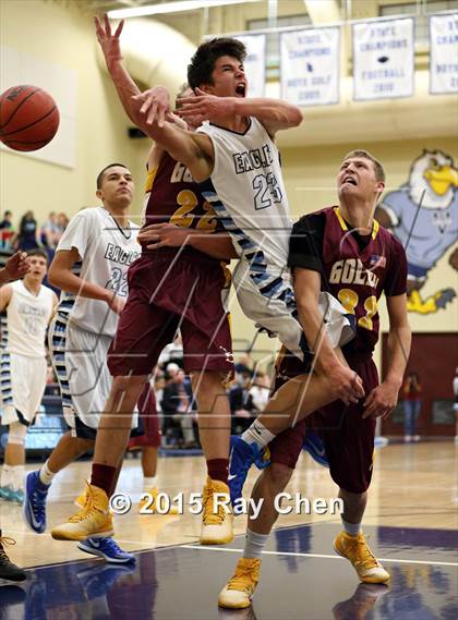 Thumbnail 3 in Golden @ Valor Christian photogallery.