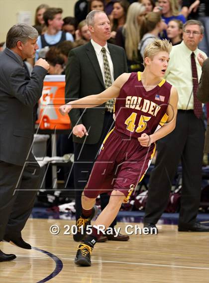 Thumbnail 1 in Golden @ Valor Christian photogallery.