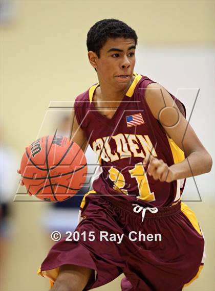 Thumbnail 2 in Golden @ Valor Christian photogallery.