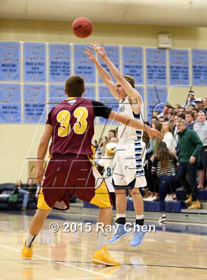 Thumbnail 3 in Golden @ Valor Christian photogallery.