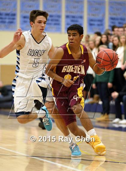Thumbnail 2 in Golden @ Valor Christian photogallery.
