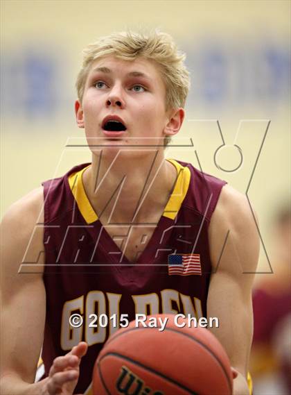 Thumbnail 3 in Golden @ Valor Christian photogallery.