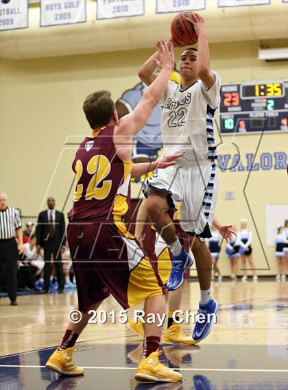 Thumbnail 1 in Golden @ Valor Christian photogallery.