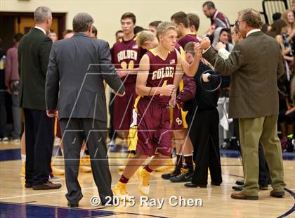 Thumbnail 1 in Golden @ Valor Christian photogallery.
