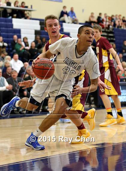 Thumbnail 3 in Golden @ Valor Christian photogallery.