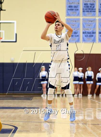 Thumbnail 1 in Golden @ Valor Christian photogallery.