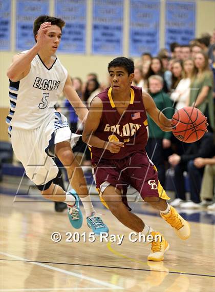 Thumbnail 1 in Golden @ Valor Christian photogallery.