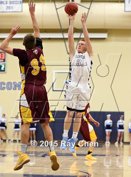 Thumbnail 2 in Golden @ Valor Christian photogallery.
