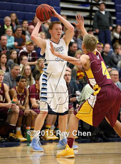 Thumbnail 2 in Golden @ Valor Christian photogallery.