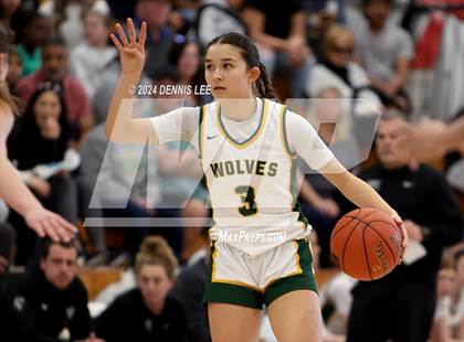 Thumbnail 3 in San Ramon Valley vs. Cardinal Newman (CIF NCS Open Final) photogallery.