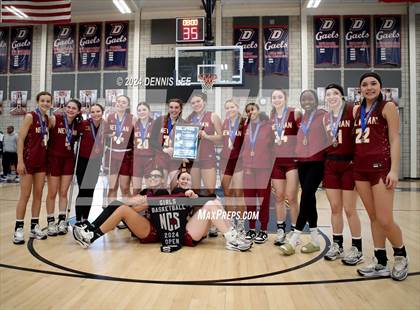 Thumbnail 1 in San Ramon Valley vs. Cardinal Newman (CIF NCS Open Final) photogallery.