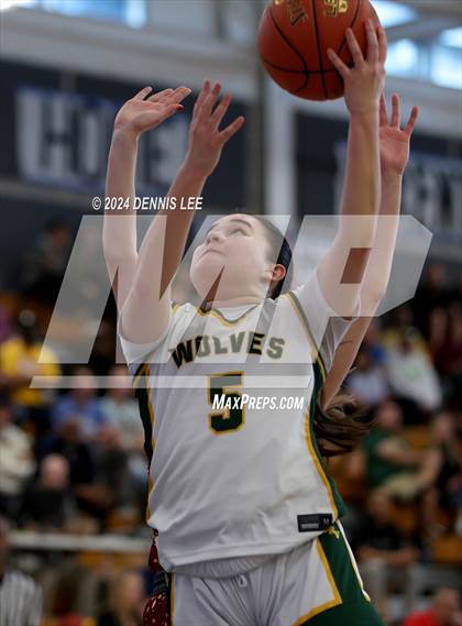 Thumbnail 2 in San Ramon Valley vs. Cardinal Newman (CIF NCS Open Final) photogallery.