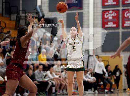 Thumbnail 3 in San Ramon Valley vs. Cardinal Newman (CIF NCS Open Final) photogallery.