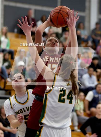 Thumbnail 1 in San Ramon Valley vs. Cardinal Newman (CIF NCS Open Final) photogallery.