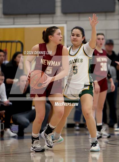 Thumbnail 2 in San Ramon Valley vs. Cardinal Newman (CIF NCS Open Final) photogallery.