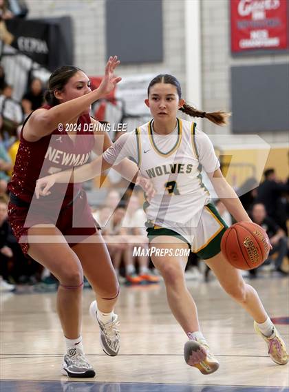Thumbnail 1 in San Ramon Valley vs. Cardinal Newman (CIF NCS Open Final) photogallery.