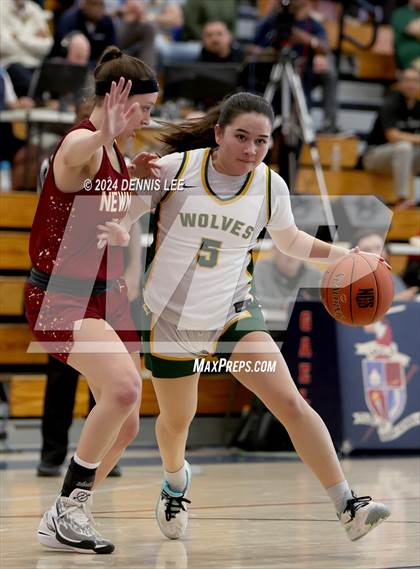 Thumbnail 3 in San Ramon Valley vs. Cardinal Newman (CIF NCS Open Final) photogallery.