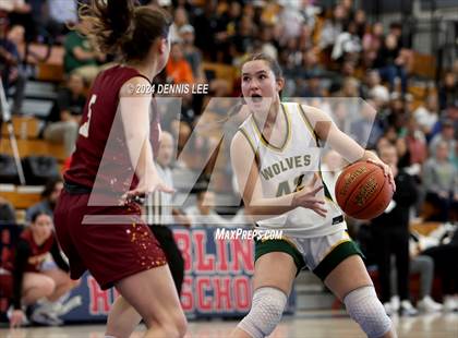 Thumbnail 1 in San Ramon Valley vs. Cardinal Newman (CIF NCS Open Final) photogallery.