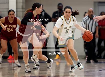 Thumbnail 3 in San Ramon Valley vs. Cardinal Newman (CIF NCS Open Final) photogallery.