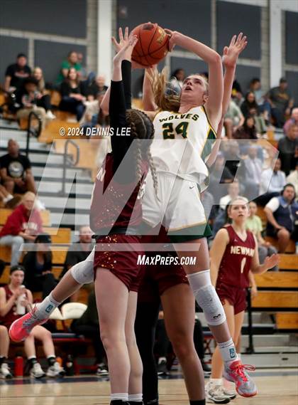 Thumbnail 3 in San Ramon Valley vs. Cardinal Newman (CIF NCS Open Final) photogallery.