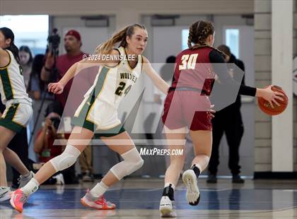Thumbnail 2 in San Ramon Valley vs. Cardinal Newman (CIF NCS Open Final) photogallery.