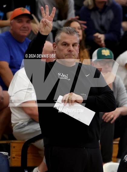 Thumbnail 1 in San Ramon Valley vs. Cardinal Newman (CIF NCS Open Final) photogallery.