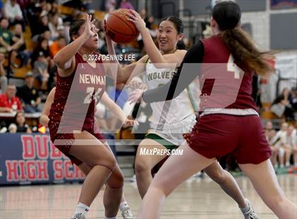 Thumbnail 1 in San Ramon Valley vs. Cardinal Newman (CIF NCS Open Final) photogallery.
