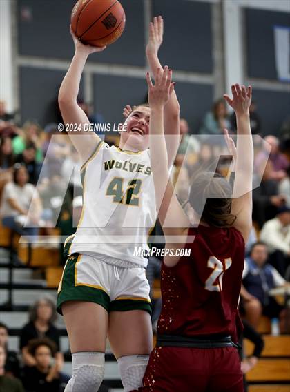 Thumbnail 3 in San Ramon Valley vs. Cardinal Newman (CIF NCS Open Final) photogallery.