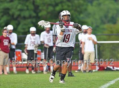 Thumbnail 1 in Bethel vs Suffield (CIAC Class S 1st Round) photogallery.