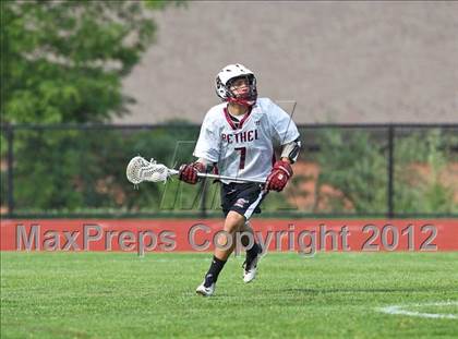 Thumbnail 1 in Bethel vs Suffield (CIAC Class S 1st Round) photogallery.