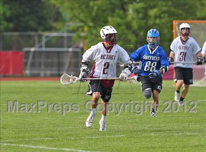 Thumbnail 2 in Bethel vs Suffield (CIAC Class S 1st Round) photogallery.