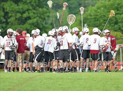 Thumbnail 2 in Bethel vs Suffield (CIAC Class S 1st Round) photogallery.