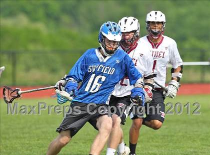 Thumbnail 3 in Bethel vs Suffield (CIAC Class S 1st Round) photogallery.