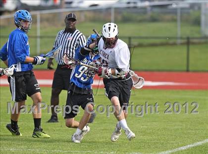Thumbnail 1 in Bethel vs Suffield (CIAC Class S 1st Round) photogallery.