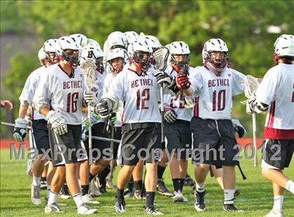 Thumbnail 3 in Bethel vs Suffield (CIAC Class S 1st Round) photogallery.